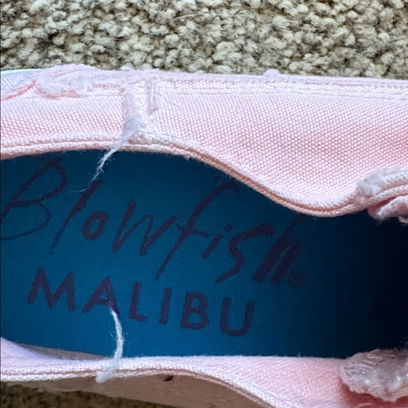 Blowfish Pastel Pink Slip-On Sneakers - Picture 6 of 6